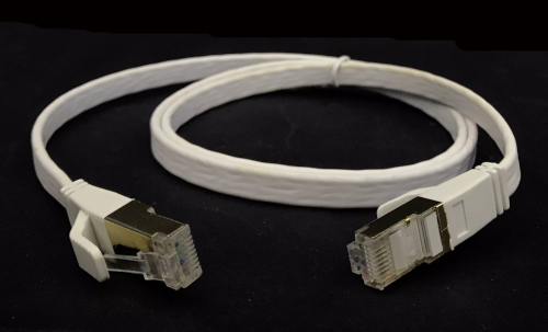 Cat 8 S/FTP RJ45 Flat cable L:1m